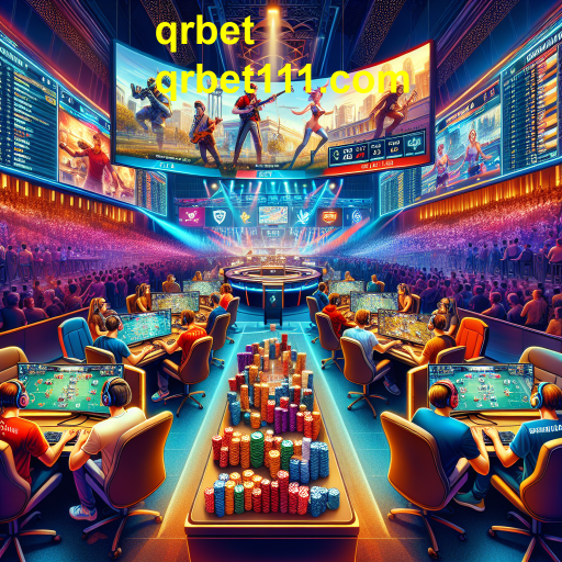 Eventos Imperdíveis: Descubra a Categoria de Jogos na qrbet