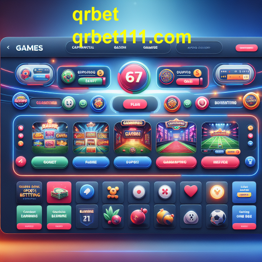 Explore a Categoria de Jogos do qrbet: Diversão e Segurança em Um Só Lugar