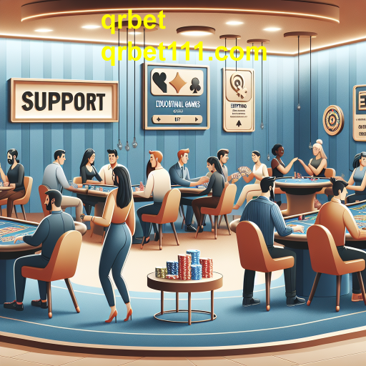 Descubra a Categoria Apoio no Qrbet: Aprendizado e Diversão em Jogos