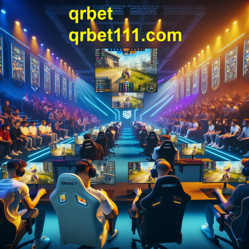 A Ascensão dos Torneios de Jogos no qrbet